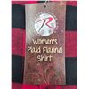 Image 3 : Rothco  Women’s Red And Black Plaid Flannel Shirt- Small