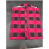 Image 4 : Rothco  Women’s Red And Black Plaid Flannel Shirt- Small