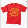 Image 1 : Rothco RO-61163-L U.S. Marine Bulldog T-Shirt, Small, 100% Cotton