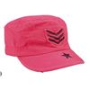 Image 1 : Rothco Women’s Adjustable Fatigue Cap in Pink, Style 1159