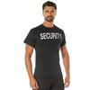 Image 1 : Rothco Security T-Shirt, XL, Black, Item 6816