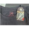 Image 3 : Rothco Security T-Shirt, XL, Black, Item 6816