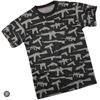 Image 1 : Rothco Tees & Tanks Collection Short Sleeve T-Shirt With Rifle Graphics – Medium