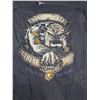 Image 4 : Black Ink United States Marine Corps T-Shirt with Bulldog Design – Small