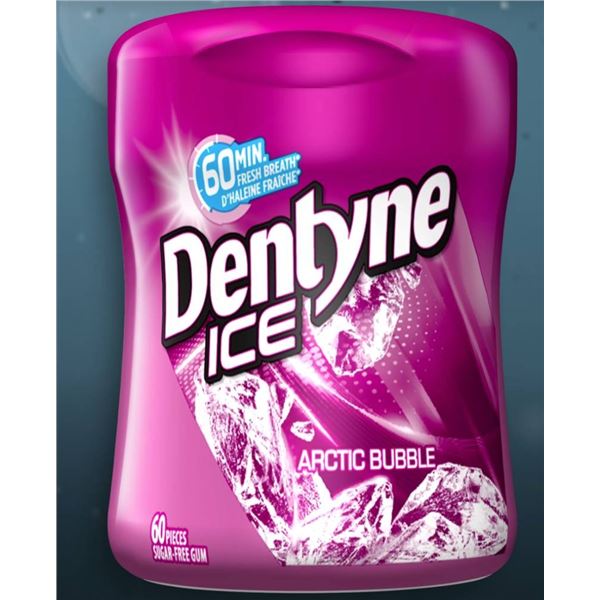 Dentyne Ice Arctic Bubble Gum, 6-Piece Set