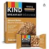 Image 1 : Kind Breakfast Almond Butter Bars, 4-Pack (8 Total Bars)