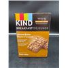 Image 2 : Kind Breakfast Almond Butter Bars, 4-Pack (8 Total Bars)