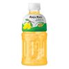 Image 1 : Mogu Mogu Mango Flavored Drink With Nata De Coco, 6-Bottle Pack, 320 ml Each