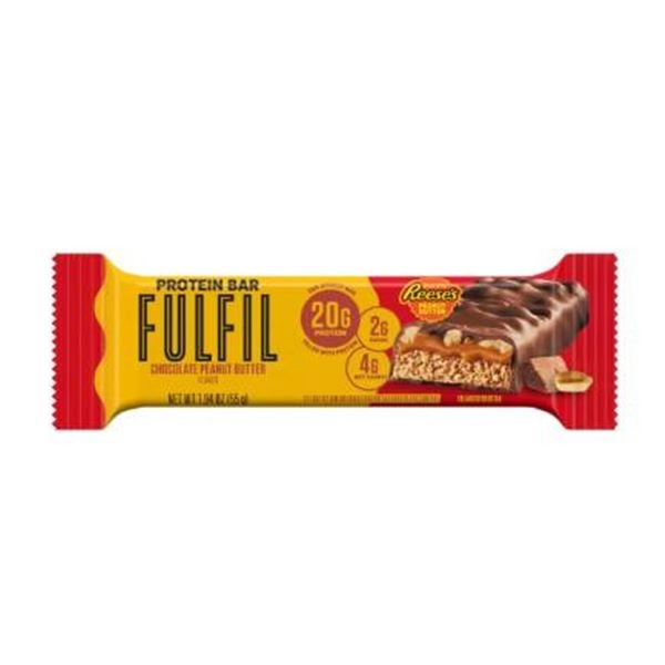 Fulfil Chocolate Peanut Butter Protein Bars 12 x 55g (660g Total)