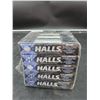 Image 2 : Halls Extra Strong Menthol Lozenges, 20 Packs of 9 Each, Mentho-Lyptus