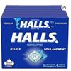 Image 1 : Halls Mentho-Lyptus Cough Drops, Regular, 20 Packs, 9 Lozenges Each