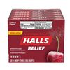 Image 1 : Halls Mentho-Lyptus Cherry Flavour, Lot of 20 Packs