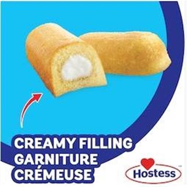 Hostess Twinkies 1.01 kg With 27 Individually Wrapped Pieces