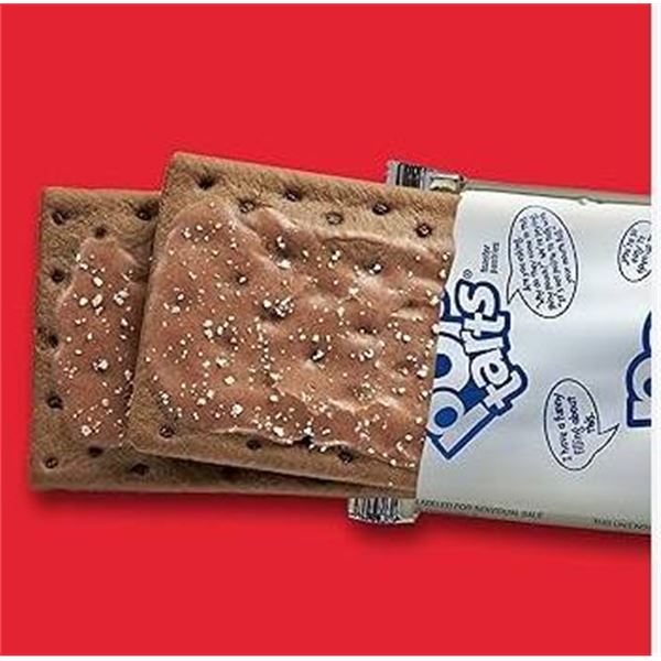 4 Pop-Tarts Frosted Chocolate Fudge, 384 g Each