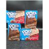 Image 1 : Pop-Tarts Frosted Strawberry and Chocolate Fudge 384 g Per Pack