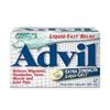 Image 1 : Advil Extra Strength Liqui-Gels, 400 mg, 2×12 Capsules