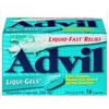 Image 1 : Advil Liqui-Gels Capsules Ibuprofen 200 Mg 16 Count Lot VA2G