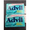 Image 2 : Advil Liqui-Gels Capsules Ibuprofen 200 Mg 16 Count Lot VA2G