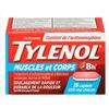 Image 1 : Tylenol Muscle & Body 2×16 Caplets (650 mg Each)