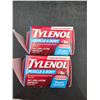 Image 2 : Tylenol Muscle & Body 2×16 Caplets (650 mg Each)