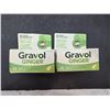 Image 2 : Gravol Ginger 2×20 Tablets Non-Drowsy
