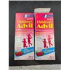 Image 2 : Children’s Advil Blue Raspberry 2×100 mL, Ages 2-12