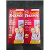 Image 2 : Infants’ Tylenol Oral Suspension, Grape, 24 mL Bottles, Pack of 2