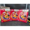 Image 2 : Three Kellogg’s Froot Loops Cereal Boxes –3x320g