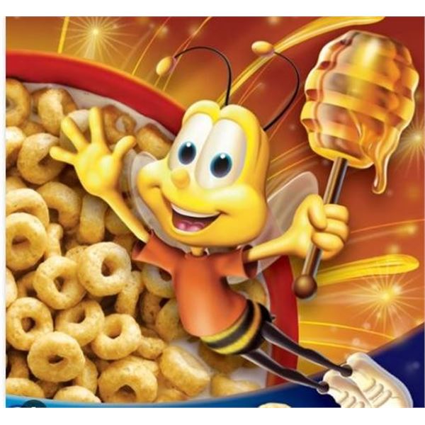 Honey Nut Cheerios Cereal Lot of 3 Collectible Breakfast Items General Mills