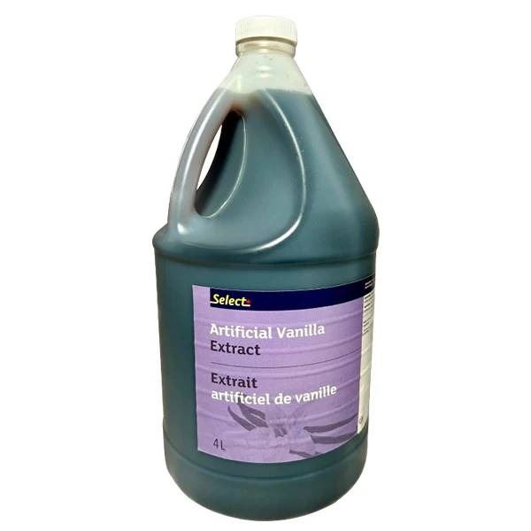 4L Select Artificial Vanilla Extract Container