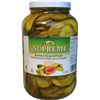 Image 1 : Supreme Sandwich Sliced Dill Pickles 3.78L Jar