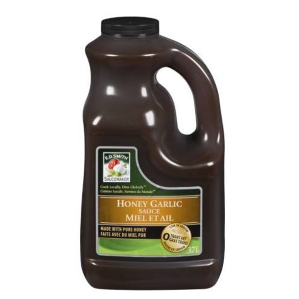 E.D. Smith Honey Garlic Sauce, 3.7L Container