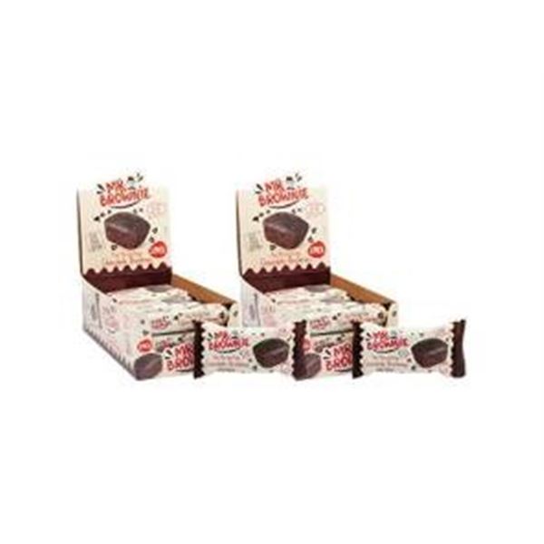 Mr. Brownie Brownies, 2 x 12 Packs (50g per Pack)