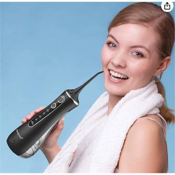 Sawgmore Portable Oral Irrigator Model TH2D4 with Cordless Design