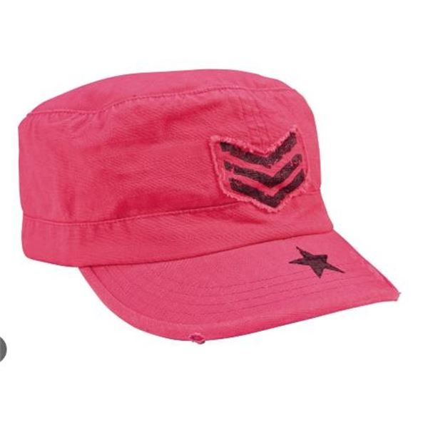 Rothco Women’s Adjustable Fatigue Cap in Pink, Style 1159