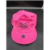 Image 2 : Rothco Women’s Adjustable Fatigue Cap in Pink, Style 1159