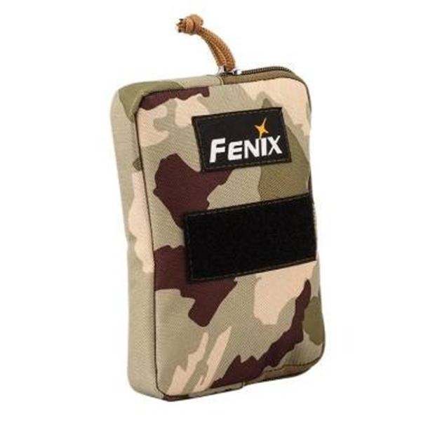 Fenix APB-30 Headlamp Storage Bag with Camouflage Design