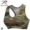 Image 1 : Rothco Camo Workout Performance Sports Bra, Style 2922, Size L
