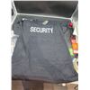 Image 2 : Rothco Security T-Shirt, XL, Black, Item 6816