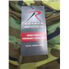 Image 3 : Rothco Women’s Workout Performance Legging Shorts, Woodland Camo, Size M