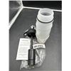 Image 3 : Seychelle pH2O Pure Water 28oz Flip Top Water Bottle with PH Enhancing and Radiological Filter *May 