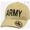 Image 1 : Rothco Khaki Army Cap Style 9788 with Adjustable Size