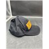 Image 4 : Rothco Marines Black Adjustable Hat, Style 9437