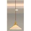 Image 1 : Pendant Light Fixture with Installation Guide and Dimensions 29 x 29 x 17 cm