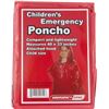 Image 1 : Children’s Emergency Poncho Set of 10 with Attached Hood