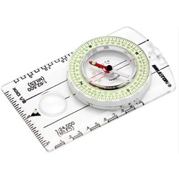 Brunton B010 Baseplate Compass with Precision Navigation Features
