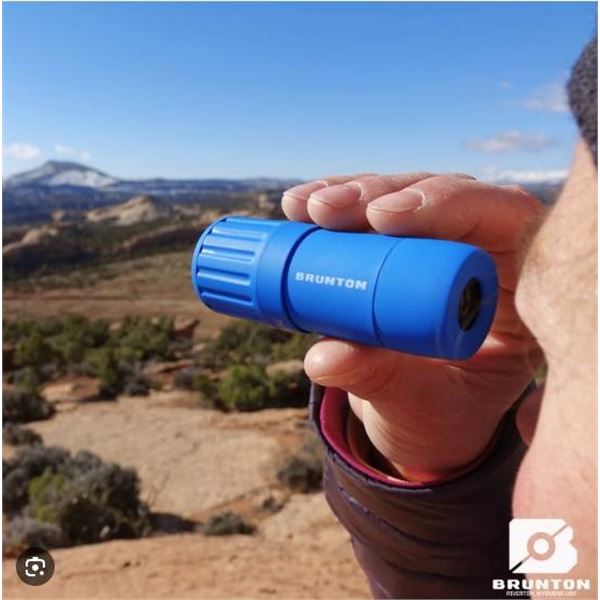 Brunton Echo 7×18 Pocket Scope with Pouch