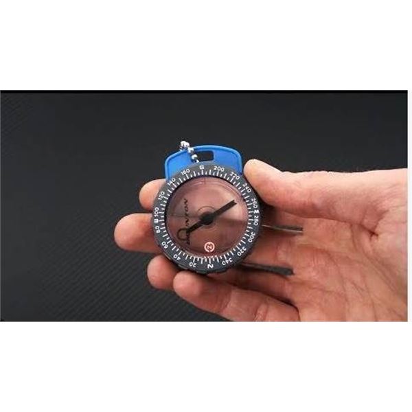 Brunton ZIP Tag Along Compass With Precision Design