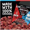 Image 1 : Jack Link’s Duos 80g Packs with Buffalo and Ranch Flavors (Set of 6)