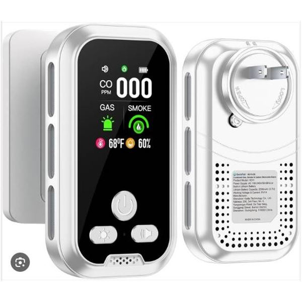 Gedsfati HC11-CGS Combined Smoke, Combustible Gas, and Carbon Monoxide Alarm